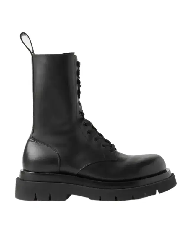 Lace-up Leather Ankle Boots