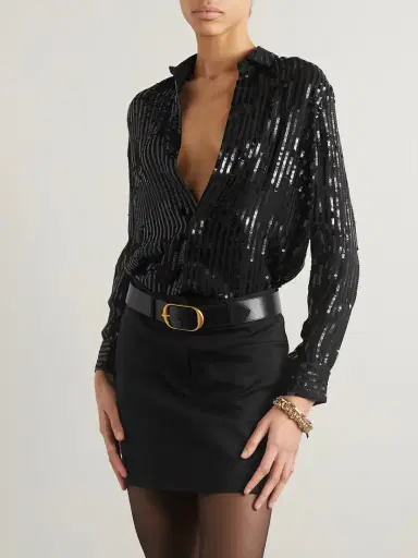 Nili Lotan Nili Leather Belt | Thumbnail 2