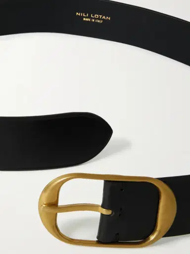 Nili Lotan Nili Leather Belt | Thumbnail 3