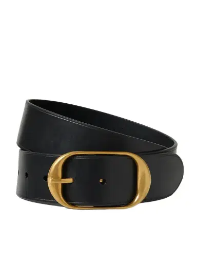 Nili Lotan Nili Leather Belt | Thumbnail 1