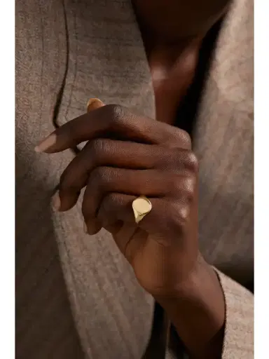 Mateo 14-karat Gold Signet Ring | Thumbnail 2