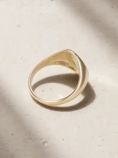 Mateo 14-karat Gold Signet Ring | Thumbnail 3
