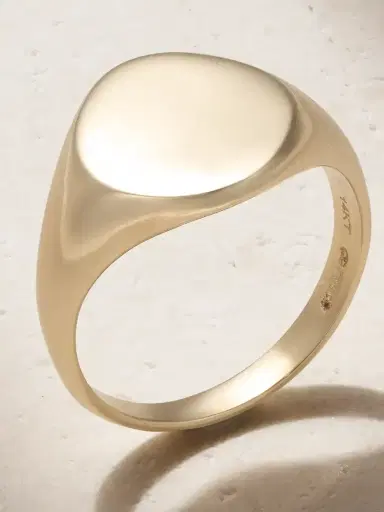 Mateo 14-karat Gold Signet Ring | Thumbnail 4