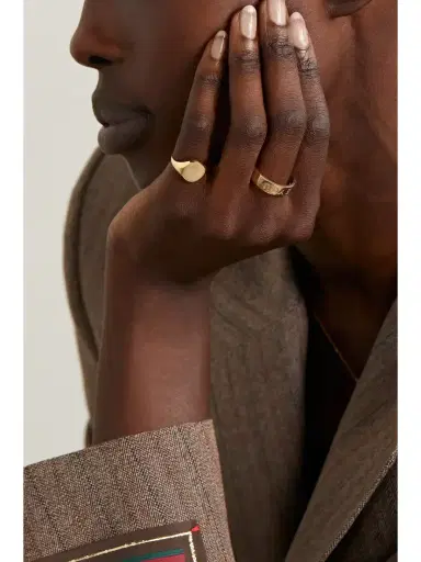 Mateo 14-karat Gold Signet Ring | Thumbnail 5