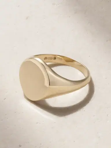 Mateo 14-karat Gold Signet Ring | Thumbnail 1