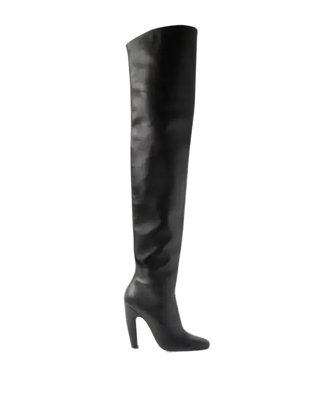Veneta Leather Over-the-knee Boots