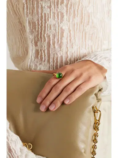 OLE LYNGGAARD COPENHAGEN Lotus 18-karat Yellow And Rose Gold Serpentine Ring | Thumbnail 2 OLE LYNGGAARD COPENHAGEN Lotus 18-karat Yellow And Rose Gold Serpentine Ring | Thumbnail 2