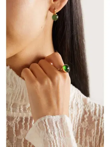 OLE LYNGGAARD COPENHAGEN Lotus 18-karat Yellow And Rose Gold Serpentine Ring | Thumbnail 6 OLE LYNGGAARD COPENHAGEN Lotus 18-karat Yellow And Rose Gold Serpentine Ring | Thumbnail 6