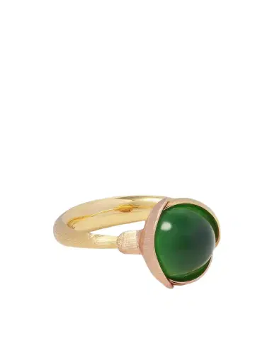 OLE LYNGGAARD COPENHAGEN Lotus 18-karat Yellow And Rose Gold Serpentine Ring | Thumbnail 1 OLE LYNGGAARD COPENHAGEN Lotus 18-karat Yellow And Rose Gold Serpentine Ring | Thumbnail 1