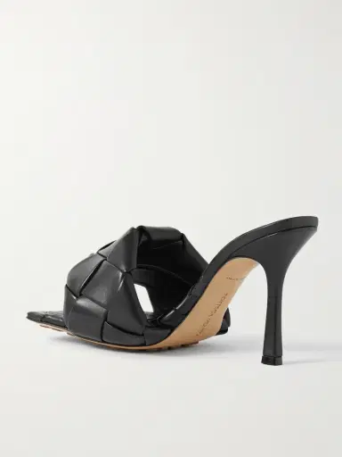 Bottega Veneta Lido Intrecciato Leather Mules | Thumbnail 3 Bottega Veneta Lido Intrecciato Leather Mules | Thumbnail 3