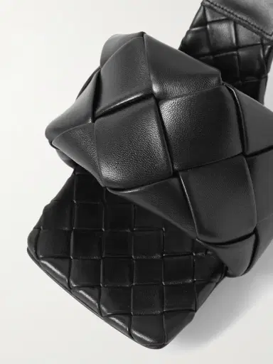 Bottega Veneta Lido Intrecciato Leather Mules | Thumbnail 4 Bottega Veneta Lido Intrecciato Leather Mules | Thumbnail 4