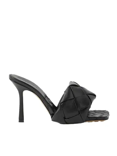 Bottega Veneta Lido Intrecciato Leather Mules | Thumbnail 1 Bottega Veneta Lido Intrecciato Leather Mules | Thumbnail 1