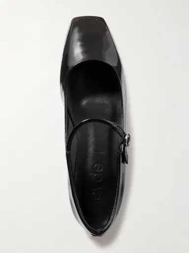 aeyde Uma Patent-leather Mary Jane Ballet Flats | Thumbnail 5 aeyde Uma Patent-leather Mary Jane Ballet Flats | Thumbnail 5
