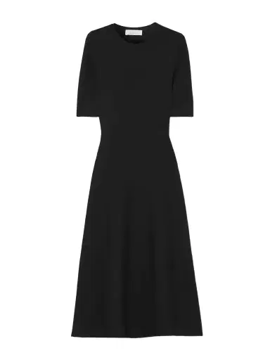 Gabriela Hearst Seymore Wool, Cashmere And Silk-blend Midi Dress | Thumbnail 1 Gabriela Hearst Seymore Wool, Cashmere And Silk-blend Midi Dress | Thumbnail 1