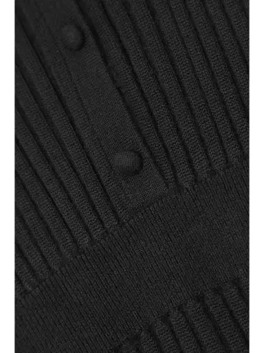 Gabriela Hearst Amor Ribbed Silk And Cashmere-blend Maxi Dress | Thumbnail 4 Gabriela Hearst Amor Ribbed Silk And Cashmere-blend Maxi Dress | Thumbnail 4