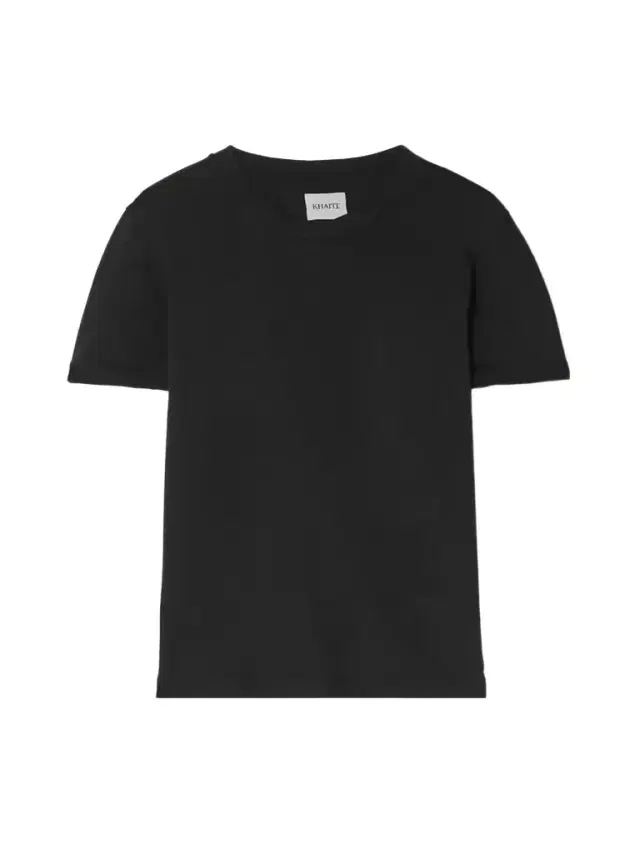 Emmylou Cotton-jersey T-shirt