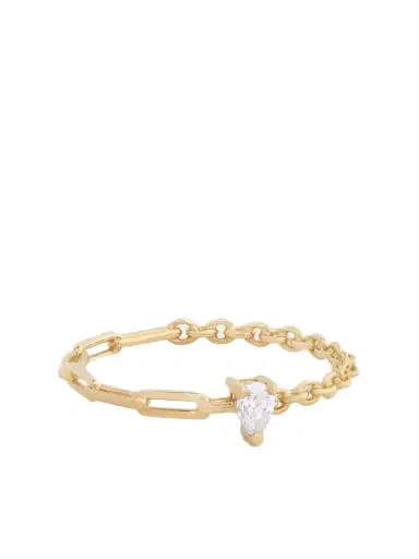 Yvonne Léon 18-karat Gold Diamond Ring | Thumbnail 1