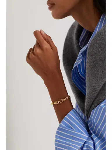 Foundrae 18-karat Gold Bracelet | Thumbnail 2