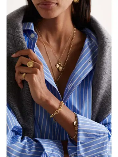 Foundrae 18-karat Gold Bracelet | Thumbnail 5