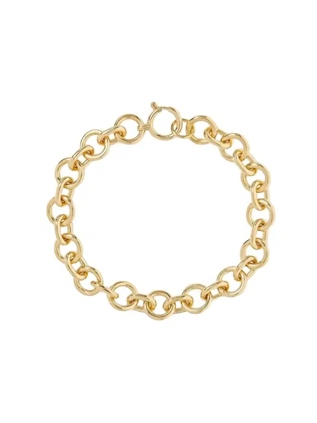 Foundrae 18-karat Gold Bracelet