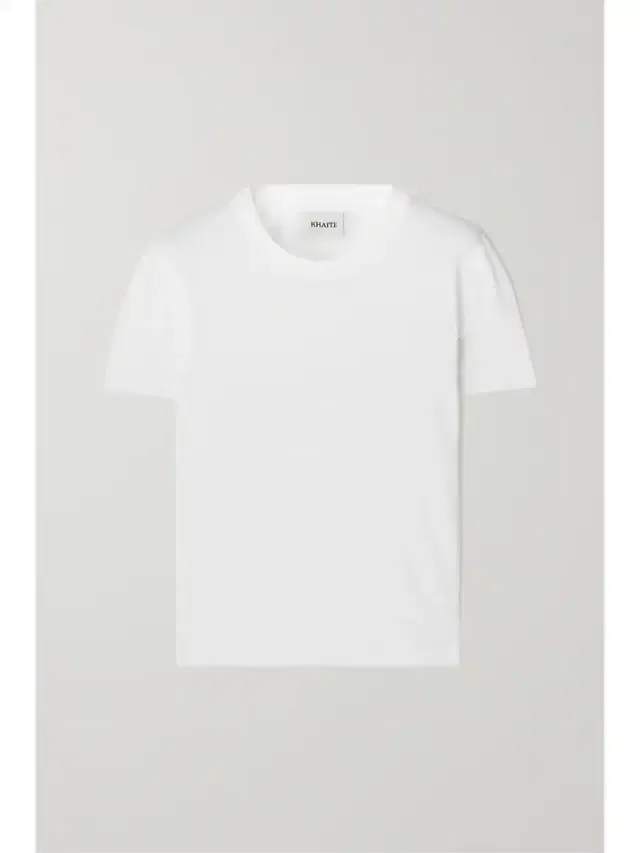 Emmylou Cotton-jersey T-shirt