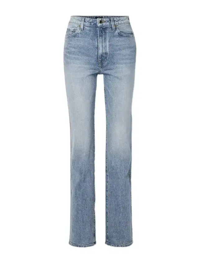 Danielle Stretch High-rise Straight-leg Jeans