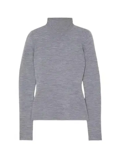 Gabriela Hearst May Wool, Cashmere And Silk-blend Turtleneck Sweater | Thumbnail 1 Gabriela Hearst May Wool, Cashmere And Silk-blend Turtleneck Sweater | Thumbnail 1