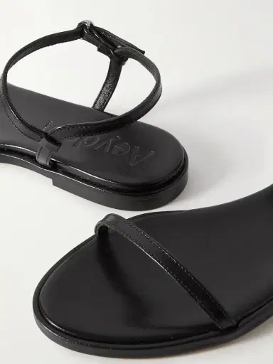 aeyde Nettie Leather Sandals | Thumbnail 4 aeyde Nettie Leather Sandals | Thumbnail 4
