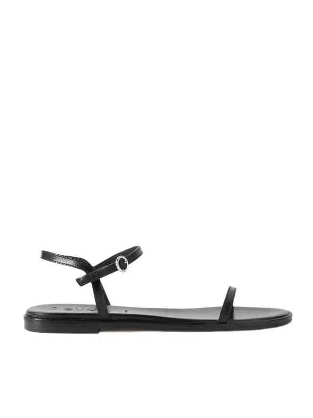aeyde Nettie Leather Sandals