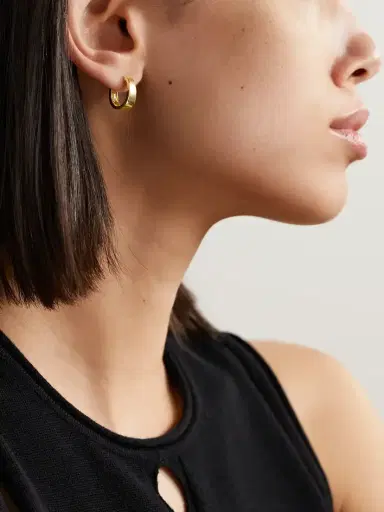 Anita Ko Small Meryl 18-karat Gold Hoop Earrings | Thumbnail 2