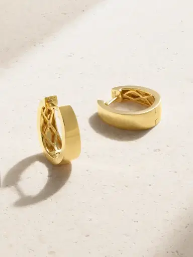 Anita Ko Small Meryl 18-karat Gold Hoop Earrings | Thumbnail 1