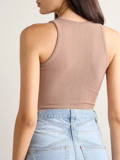Alaïa Archetypes Stretch-knit Bodysuit | Thumbnail 3