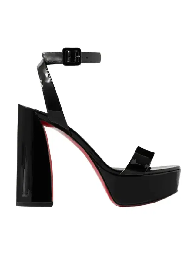 Movida Sabina 130 Patent-leather Platform Sandals