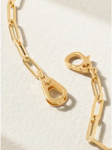 Foundrae Sister Hook 18-karat Gold Necklace | Thumbnail 3 Foundrae Sister Hook 18-karat Gold Necklace | Thumbnail 3