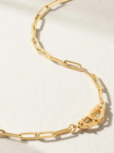 Foundrae Sister Hook 18-karat Gold Necklace | Thumbnail 4 Foundrae Sister Hook 18-karat Gold Necklace | Thumbnail 4