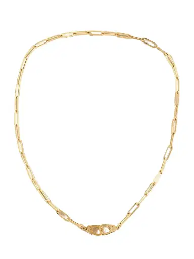 Foundrae Sister Hook 18-karat Gold Necklace | Thumbnail 1 Foundrae Sister Hook 18-karat Gold Necklace | Thumbnail 1