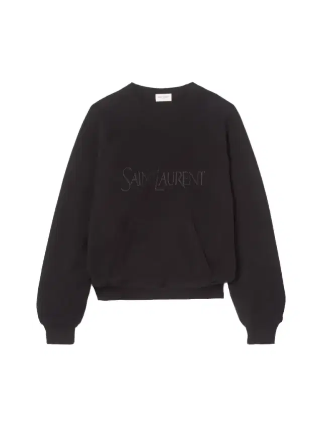 Embroidered Cotton-jersey Sweatshirt
