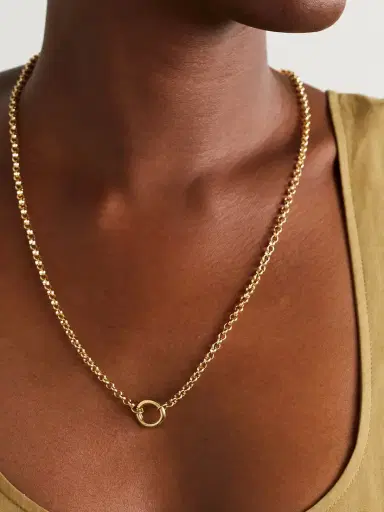 Foundrae Medium 18-karat Gold Necklace | Thumbnail 2