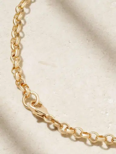 Foundrae Medium 18-karat Gold Necklace | Thumbnail 3
