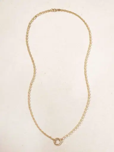 Foundrae Medium 18-karat Gold Necklace | Thumbnail 4