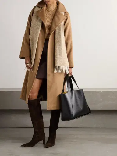 Max Mara Manuela Icon Belted Camel Hair Coat | Thumbnail 2 Max Mara Manuela Icon Belted Camel Hair Coat | Thumbnail 2