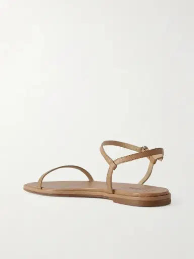 aeyde Nettie Leather Sandals | Thumbnail 3