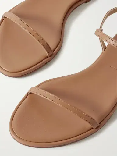 aeyde Nettie Leather Sandals | Thumbnail 4