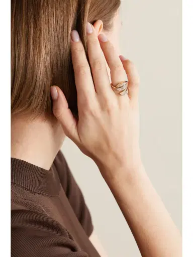 Anita Ko Palm Leaf 18-karat Gold Diamond Ring | Thumbnail 2 Anita Ko Palm Leaf 18-karat Gold Diamond Ring | Thumbnail 2