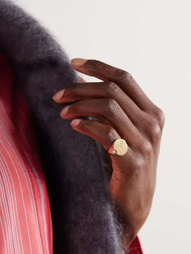 Foundrae 18-karat Gold Diamond Ring | Thumbnail 2