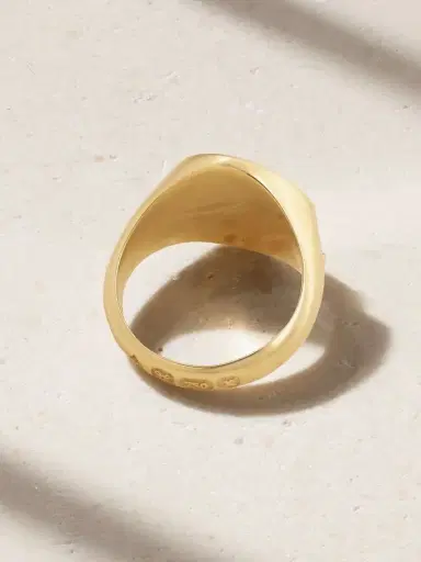 Foundrae 18-karat Gold Diamond Ring | Thumbnail 3