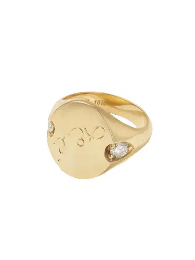 Foundrae 18-karat Gold Diamond Ring | Thumbnail 1