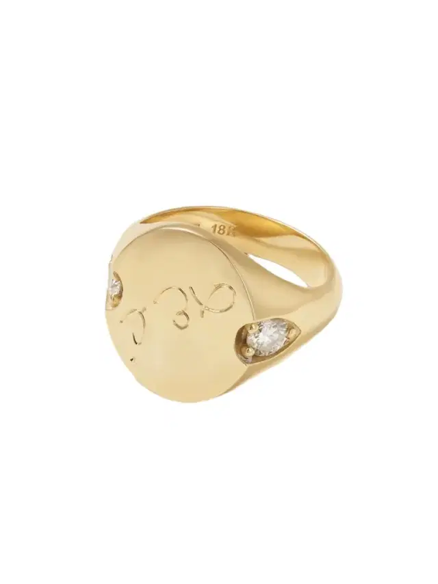 18-karat Gold Diamond Ring