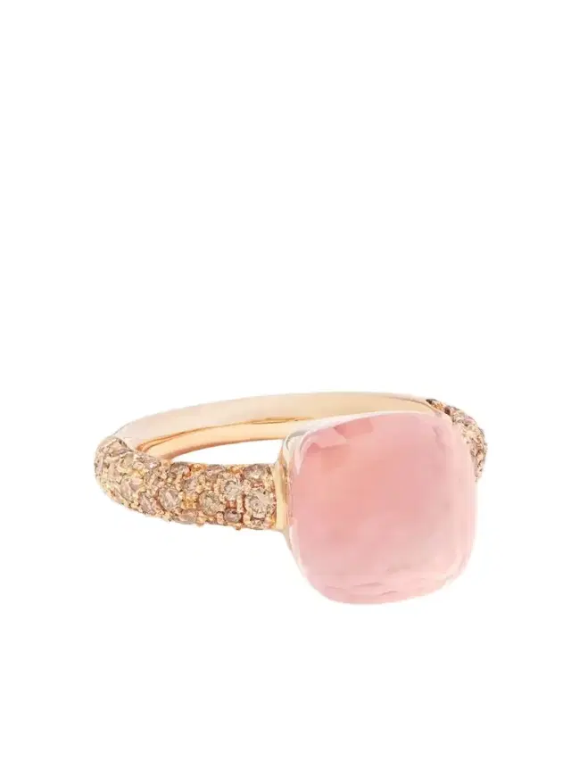 Nudo Classic 18-karat Rose Gold Multi-stone Ring