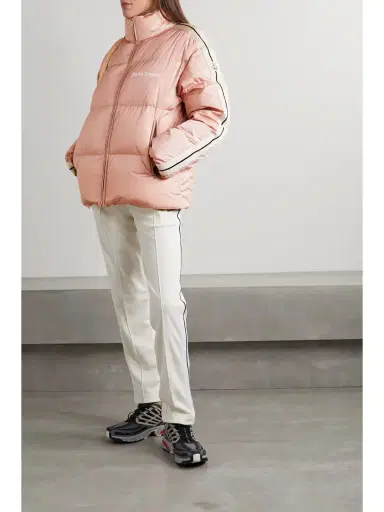 Moncler Genius + Palm Angels Rodman Striped Quilted Shell Down Jacket | Thumbnail 2 Moncler Genius + Palm Angels Rodman Striped Quilted Shell Down Jacket | Thumbnail 2